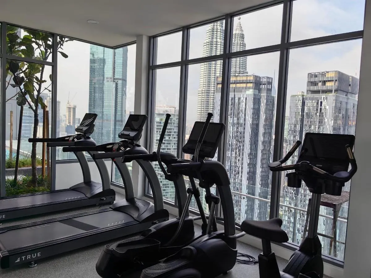 Royce Residence Klcc Kuala Lumpur Apartmán