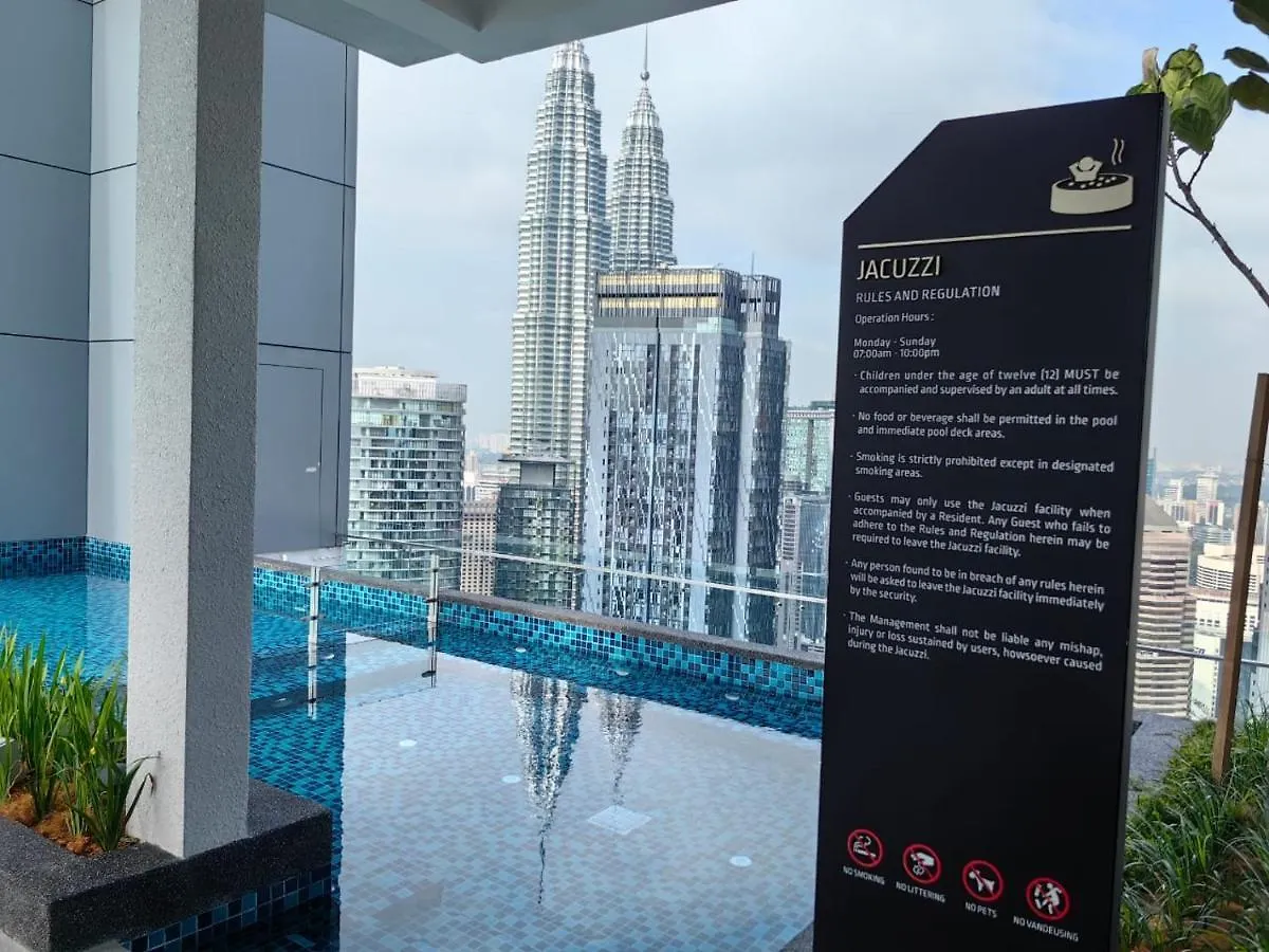 Apartmán Royce Residence Klcc Kuala Lumpur Malajsie