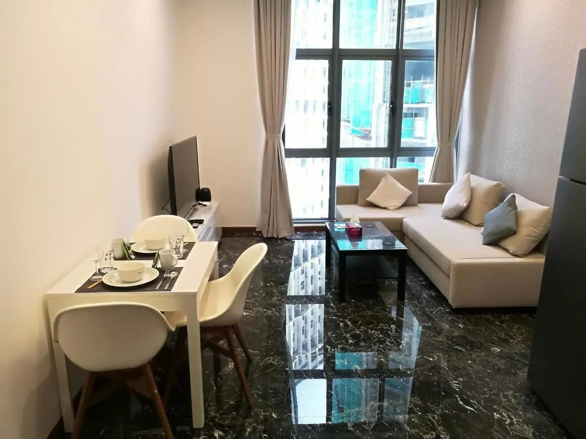 Apartmán Royce Residence Klcc Kuala Lumpur