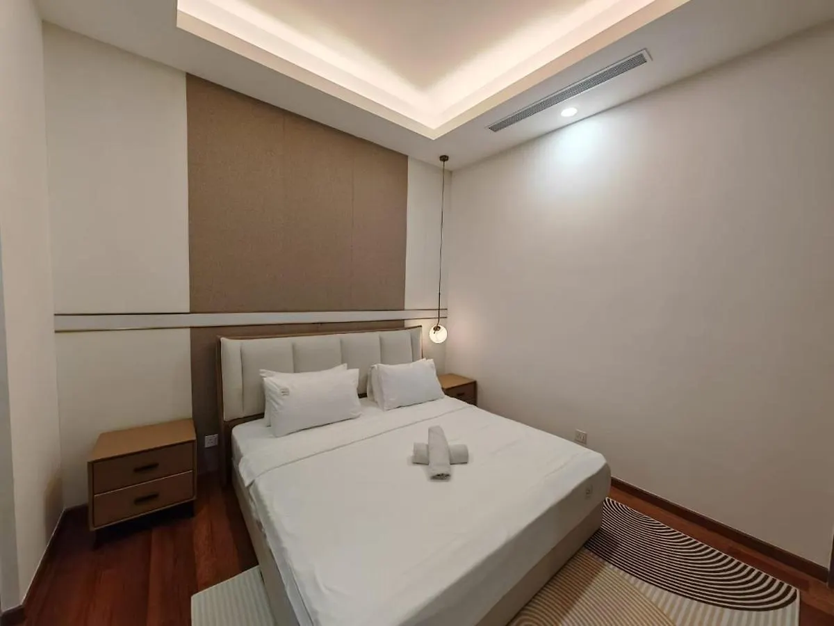 Royce Residence Klcc Kuala Lumpur Apartmán